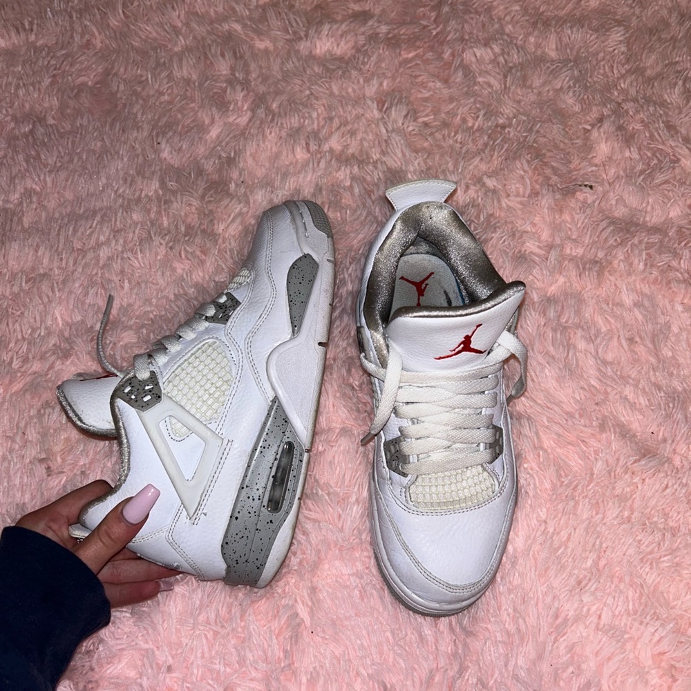 Jordan 4 white oreo